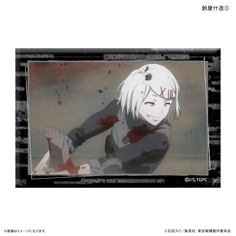 東京喰種トーキョーグール_ミニアートスタンド 鈴屋什造?