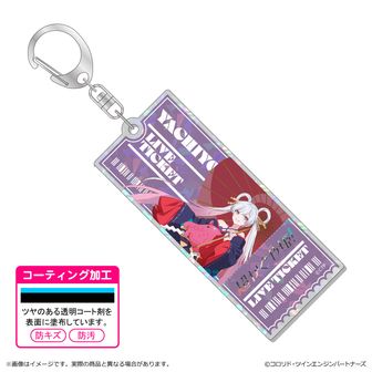 超かぐや姫！_ホログラムアクリルキーホルダー/駒沢乃依/VR | 公式