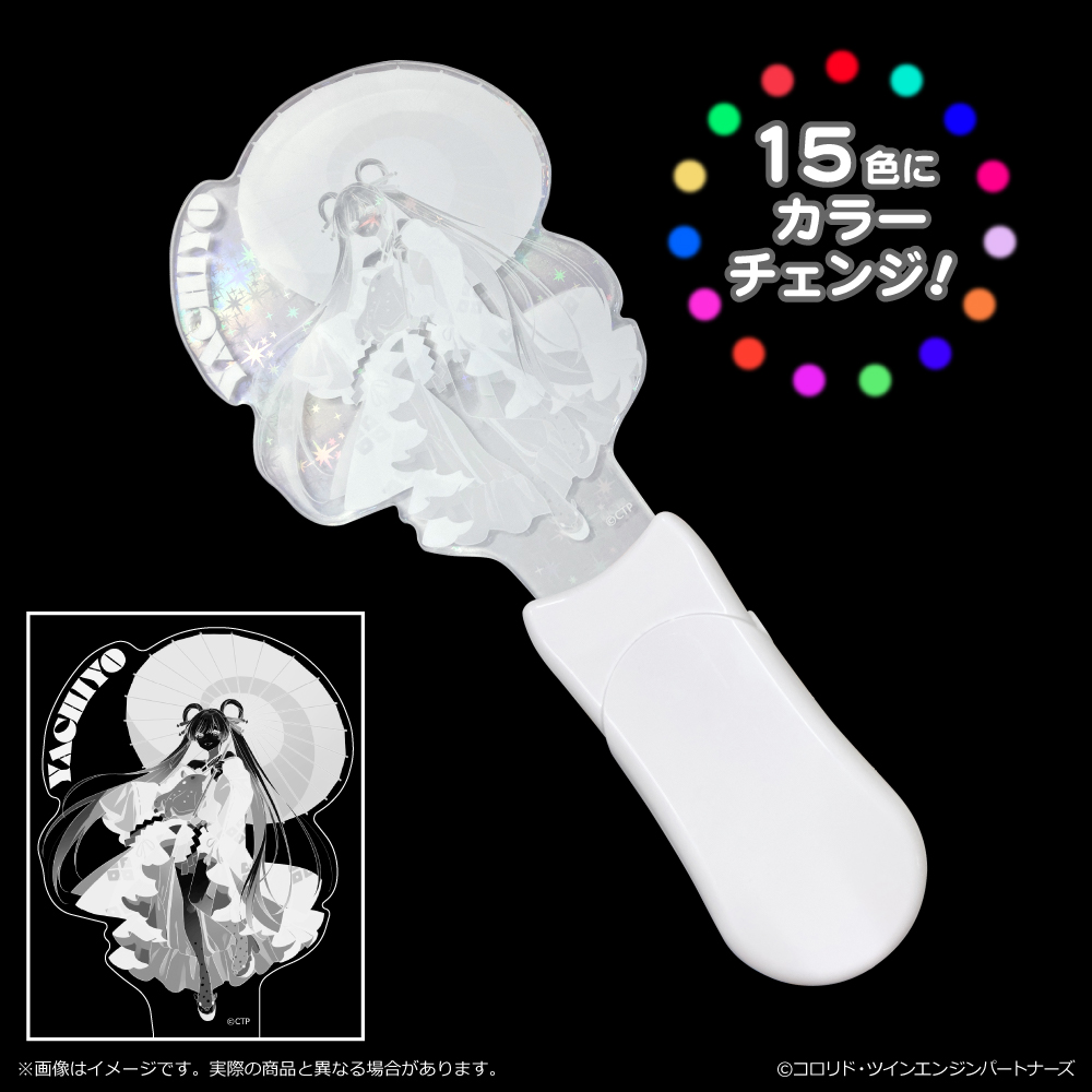 超かぐや姫！_アクリルLED ペンライト/月見ヤチヨ