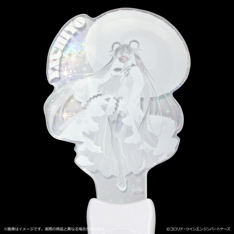 超かぐや姫！　かぐや　月見ヤチヨ　アクリルLEDペンライト 超かぐや姫！_アクリルLED ペンライト/月見ヤチヨ | 超かぐや姫！ 公式