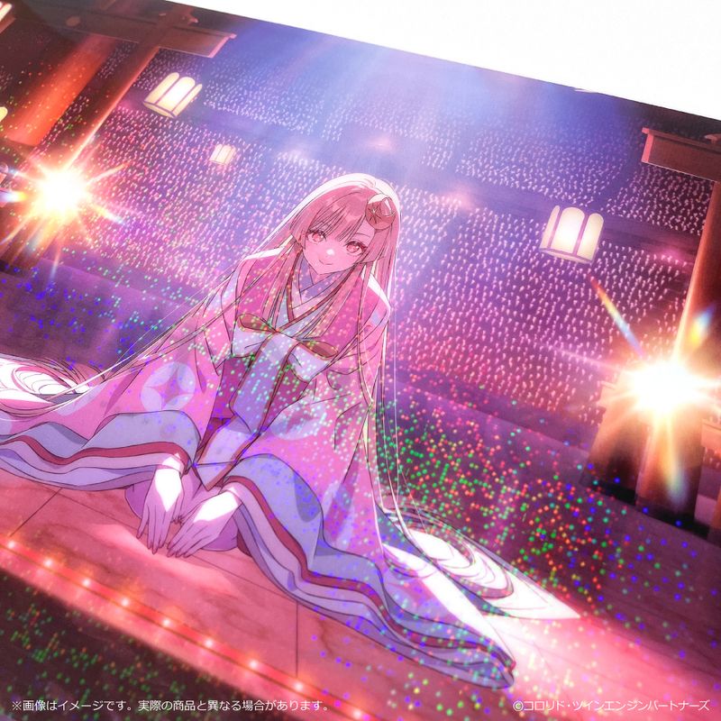 超かぐや姫！_ホログラムクリアファイル/A | 超かぐや姫！ 公式グッズ