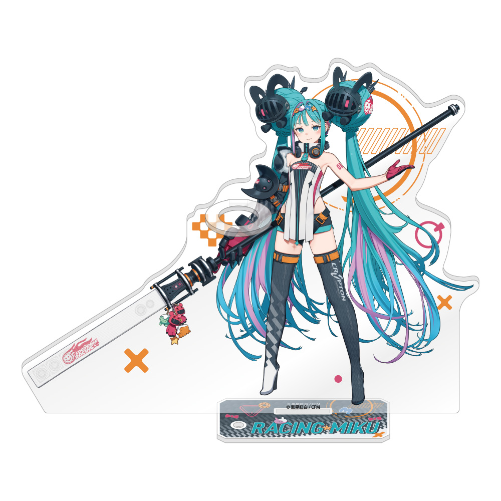 初音ミク GTプロジェクト_レーシングミク 2026Ver. アクリルペンスタンド