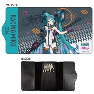 初音ミク GTプロジェクト_レーシングミク 2026Ver. キーケース vol.1