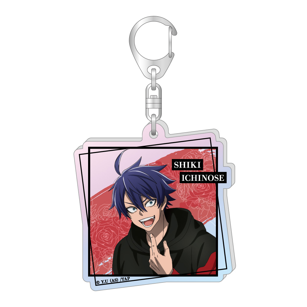 桃源暗鬼_オーロラアクリルキーホルダー 一ノ瀬 四季