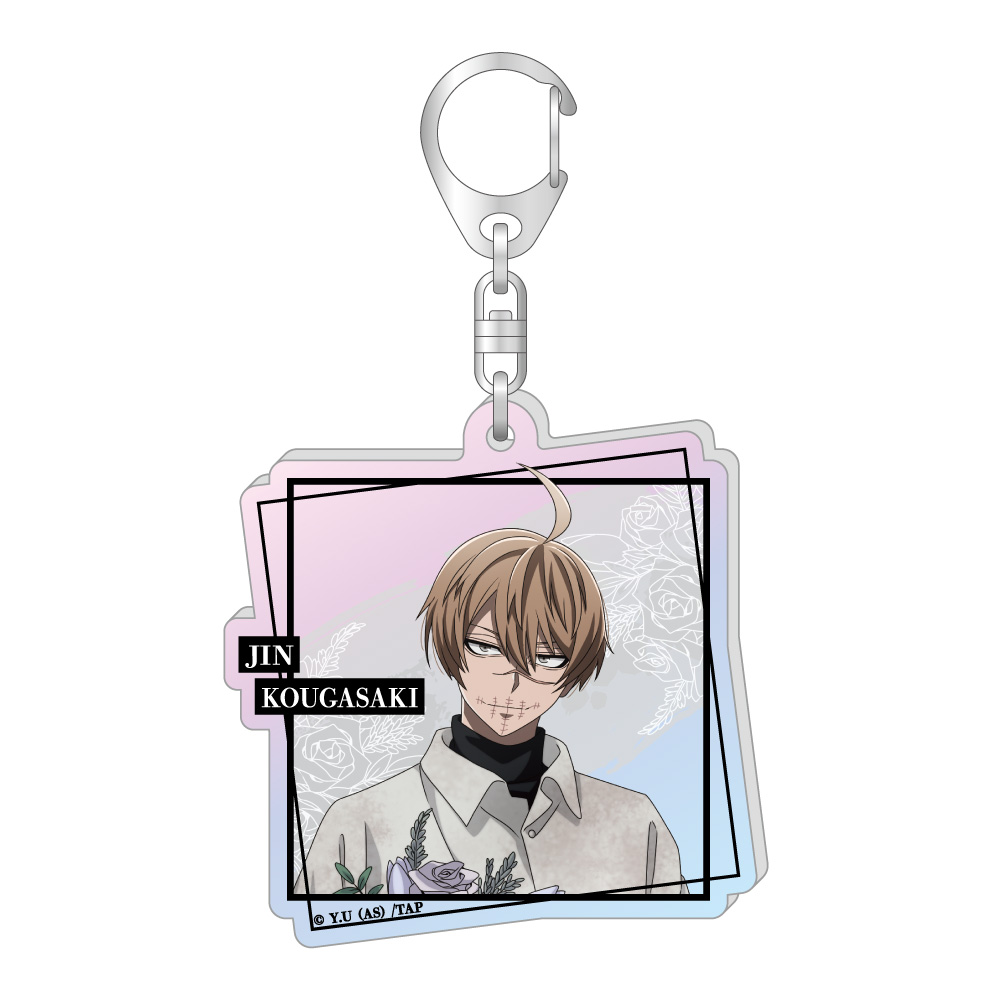 桃源暗鬼_オーロラアクリルキーホルダー 皇后崎 迅