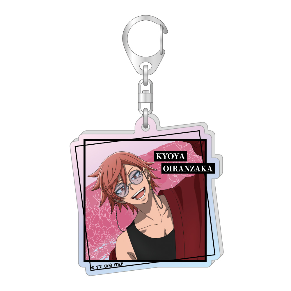 桃源暗鬼_オーロラアクリルキーホルダー 花魁坂 京夜