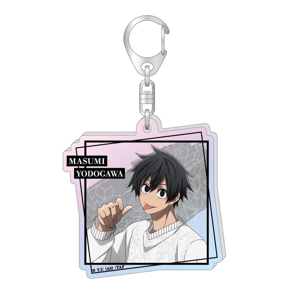 桃源暗鬼_オーロラアクリルキーホルダー 淀川 真澄