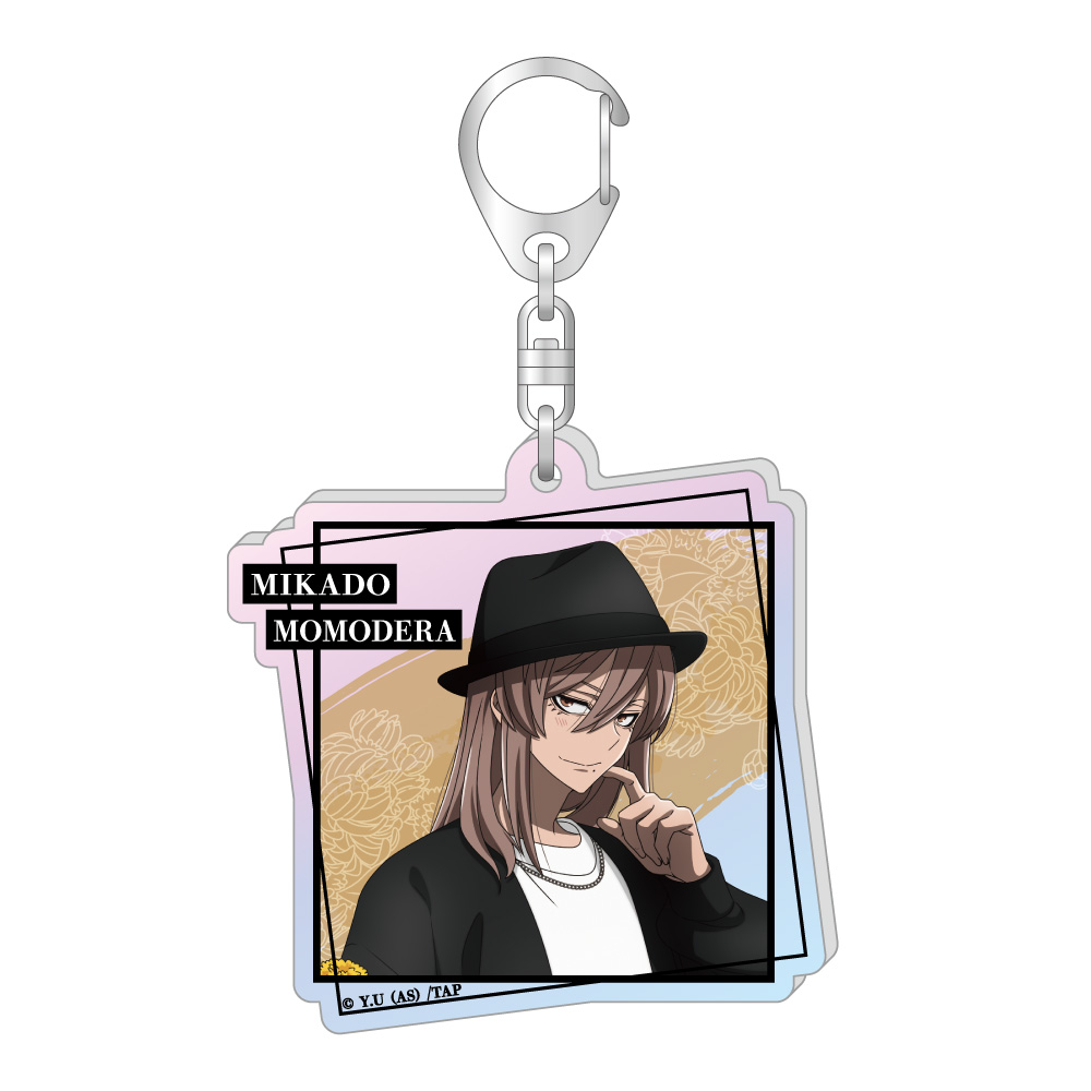 桃源暗鬼_オーロラアクリルキーホルダー 桃寺 神門