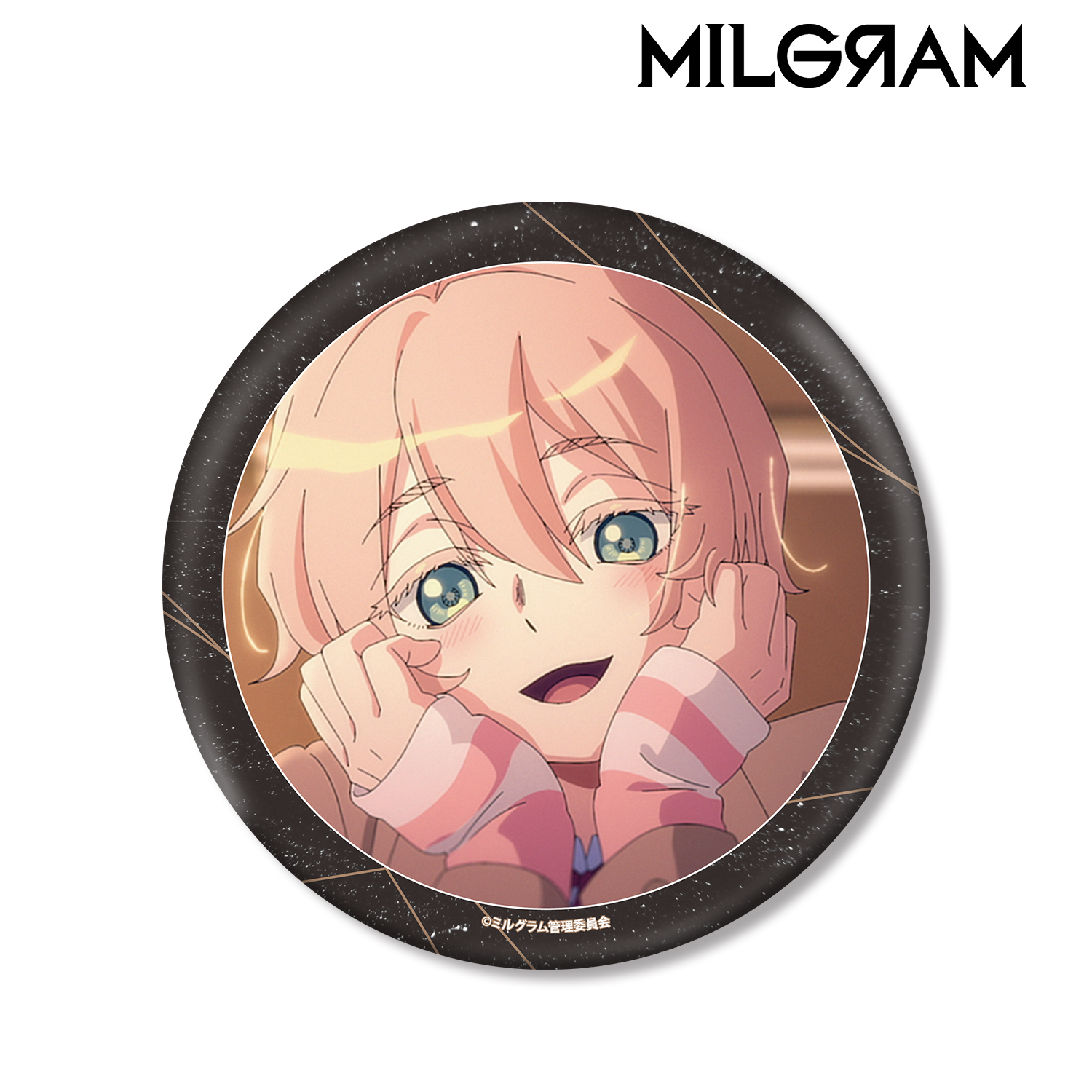 MILGRAM -ミルグラム-_MV BIG缶バッジ ムウ『ペイン』