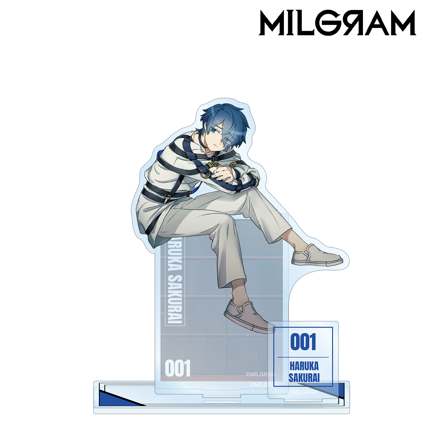 MILGRAM -ミルグラム-_ハルカ パーツ付きBIGアクリルスタンド