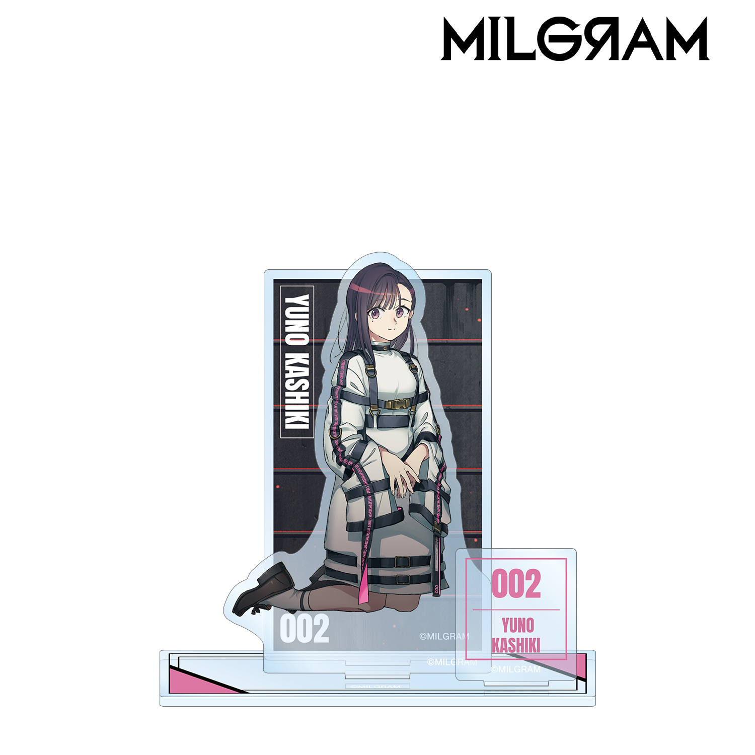 MILGRAM -ミルグラム-_ユノ パーツ付きBIGアクリルスタンド