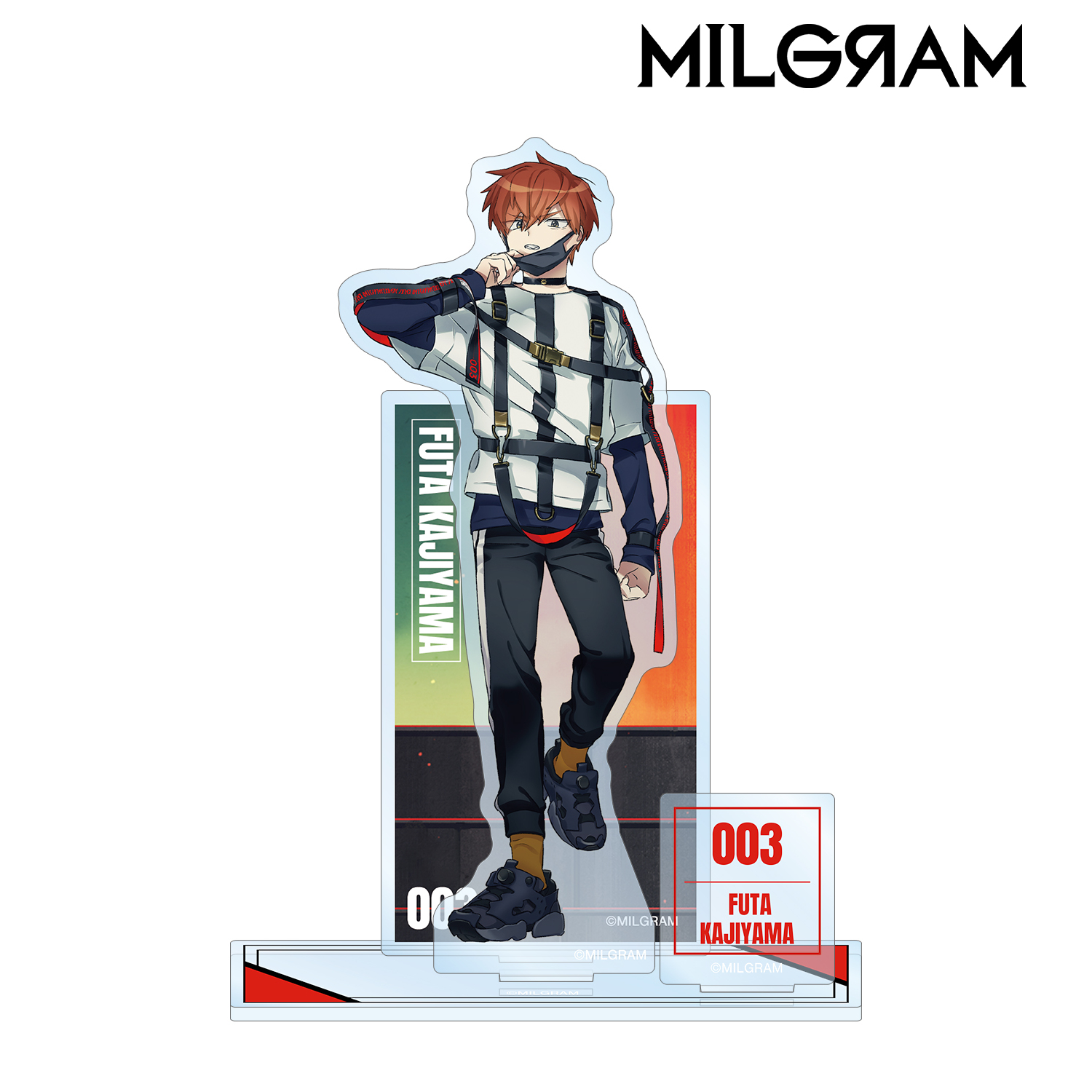 MILGRAM -ミルグラム-_フータ パーツ付きBIGアクリルスタンド