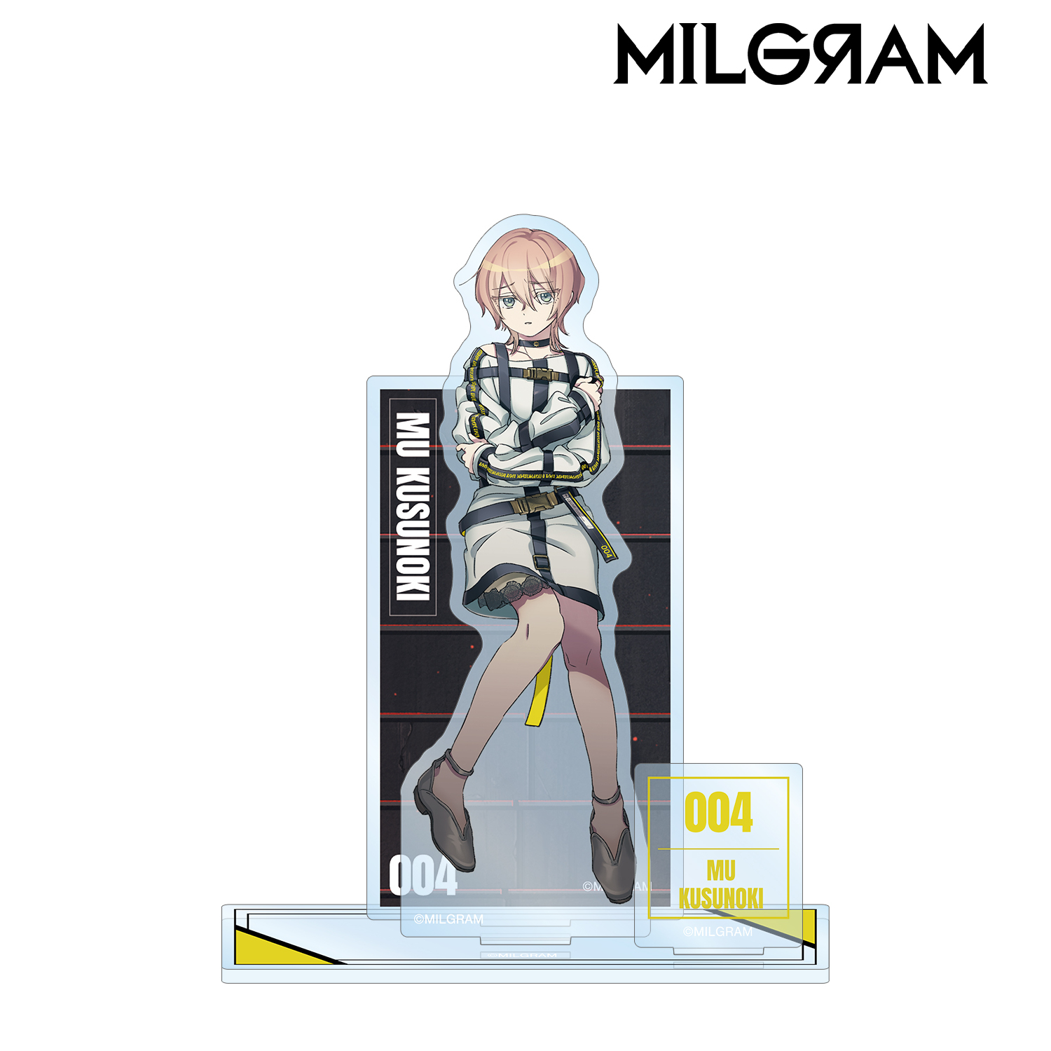 MILGRAM -ミルグラム-_ムウ パーツ付きBIGアクリルスタンド