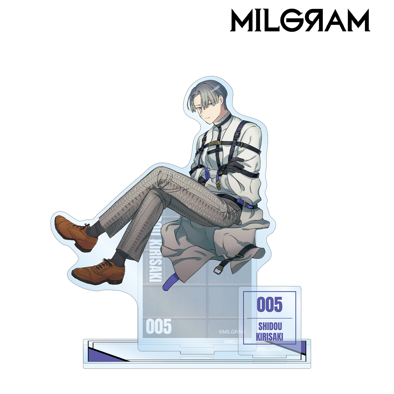 MILGRAM -ミルグラム-_シドウ パーツ付きBIGアクリルスタンド