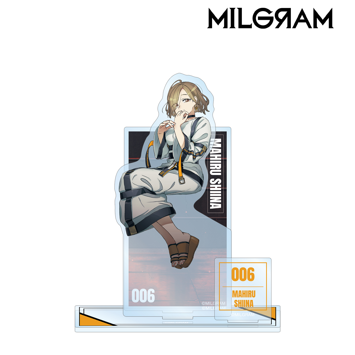 MILGRAM -ミルグラム-_マヒル パーツ付きBIGアクリルスタンド