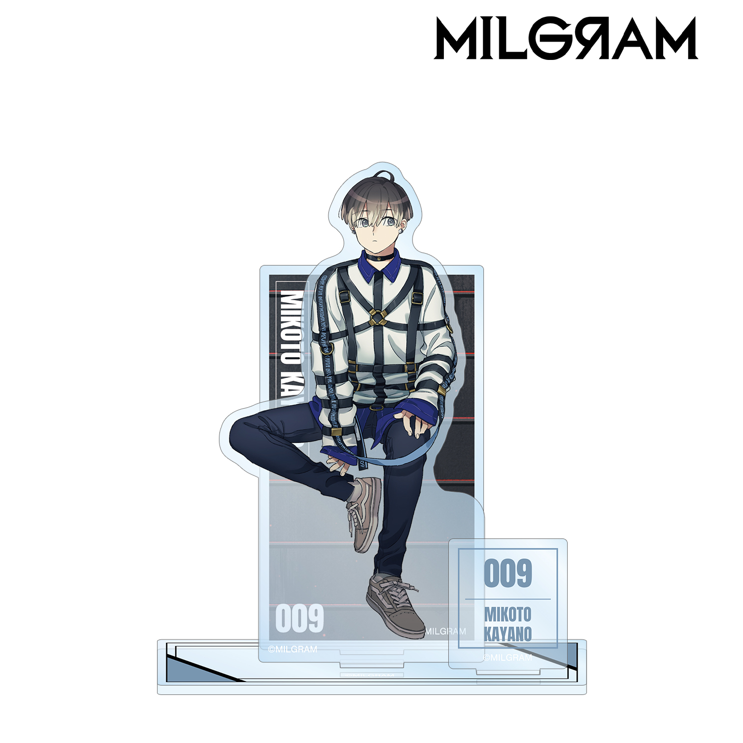 MILGRAM -ミルグラム-_ミコト パーツ付きBIGアクリルスタンド