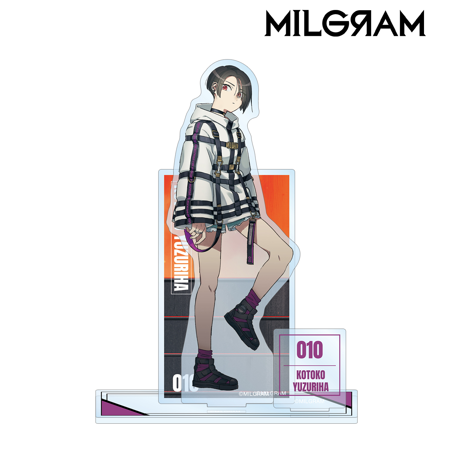 MILGRAM -ミルグラム-_コトコ パーツ付きBIGアクリルスタンド