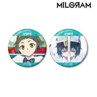 MILGRAM -ミルグラム-_ムウ Ani-Art BIG缶バッジ | 公式グッズ・公式