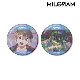 MILGRAM -ミルグラム-_ミコト Ani-Art BIG缶バッジ | 公式グッズ・公式
