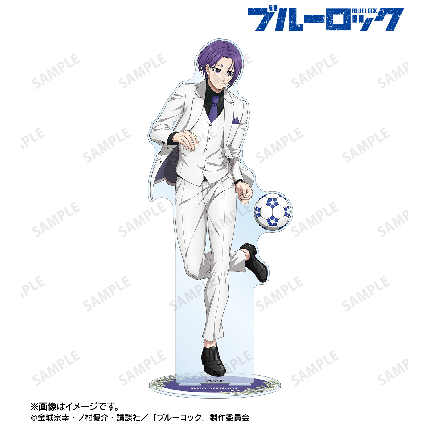 ブルーロック_描き下ろし 御影 玲王 スーツモデルver. 第2弾 特大アクリルスタンド
