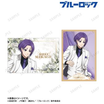 ブルーロック_クリアファイル 仮面舞踏会 ver. 千切 豹馬 | 公式グッズ