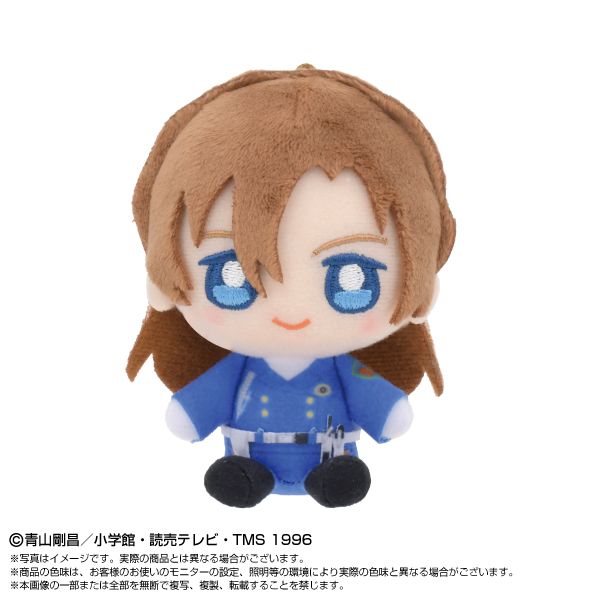 萩原千速・萩原研二 プレイチャーム　名探偵コナンぬいぐるみセット 名探偵コナン_Play Charm 萩原千速 | 名探偵コナン公式グッズ