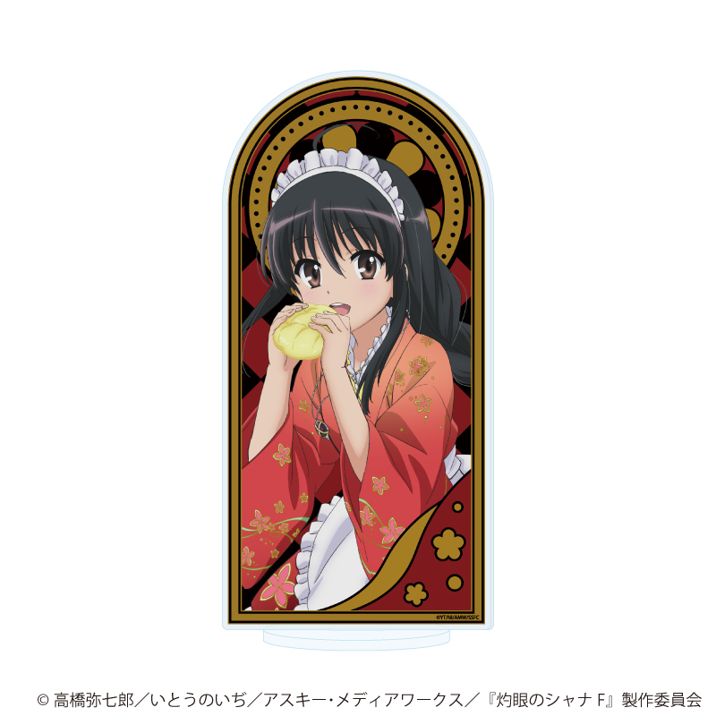 灼眼のシャナ_BIGアクリルスタンド01/Aデザイン(描き下ろしイラスト)