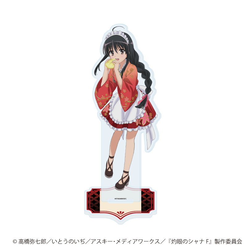 灼眼のシャナ_アクリルスタンド01/Aデザイン(描き下ろしイラスト)