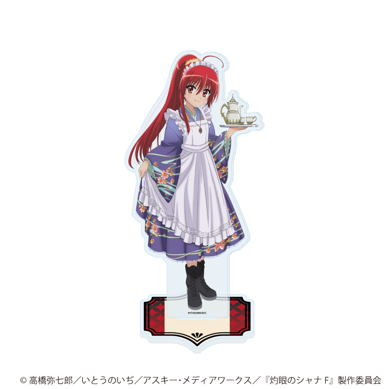 灼眼のシャナ_アクリルスタンド02/Bデザイン(描き下ろしイラスト)