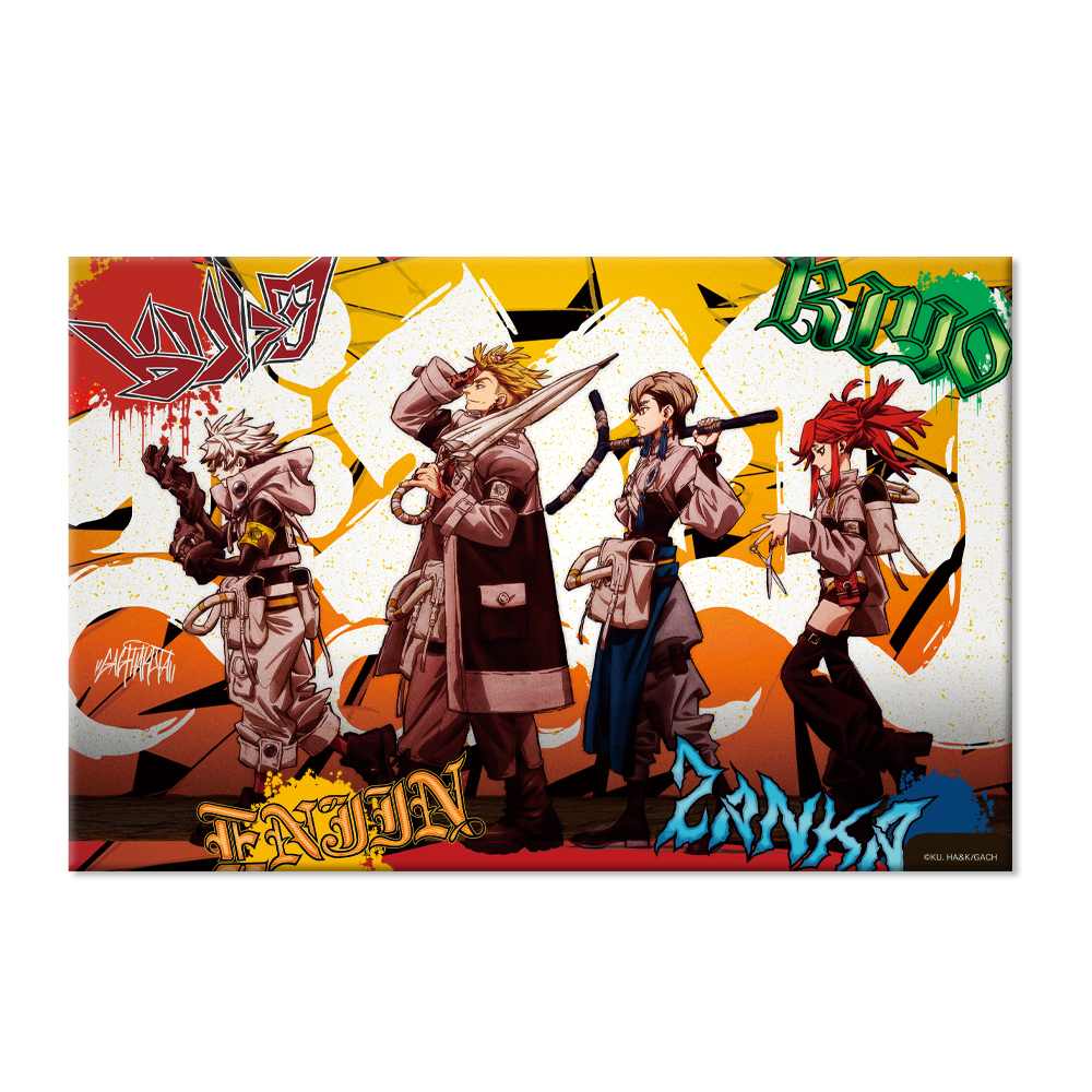 ガチアクタ_ビッグタオル | j-hobby Collection