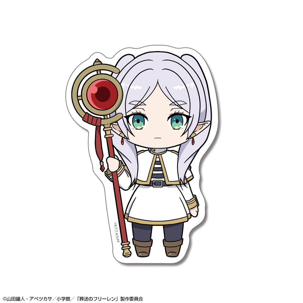 葬送のフリーレン_ステッカー デザイン01(フリーレン/A)