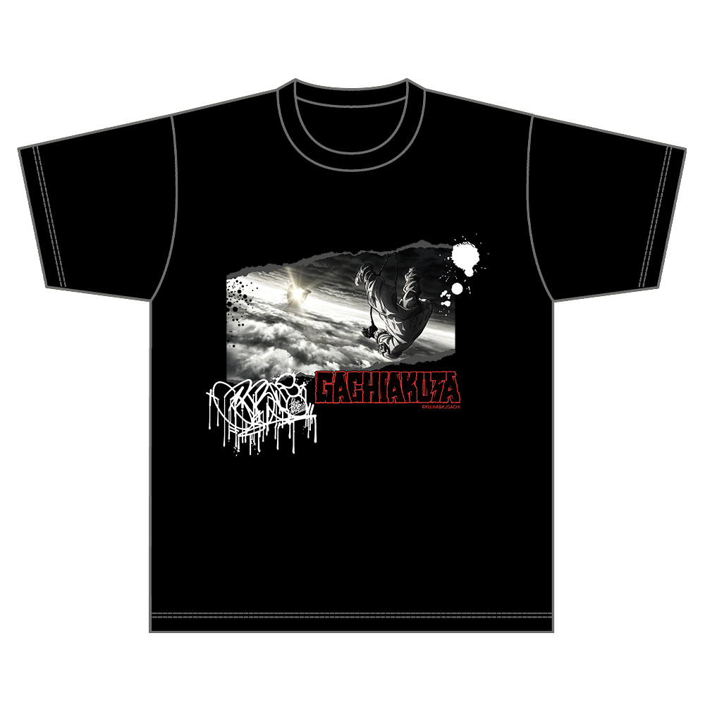 ガチアクタ_XLサイズ_TシャツA　