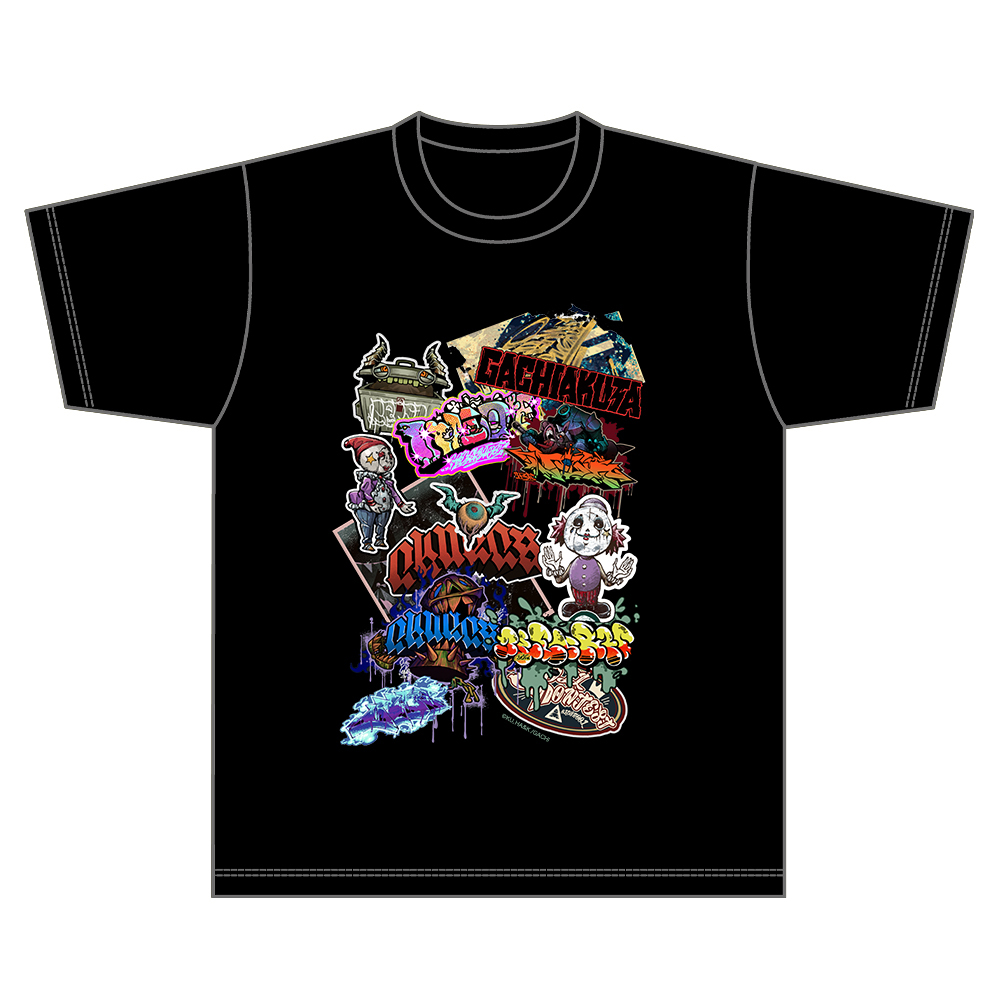 ガチアクタ_Mサイズ_TシャツB　
