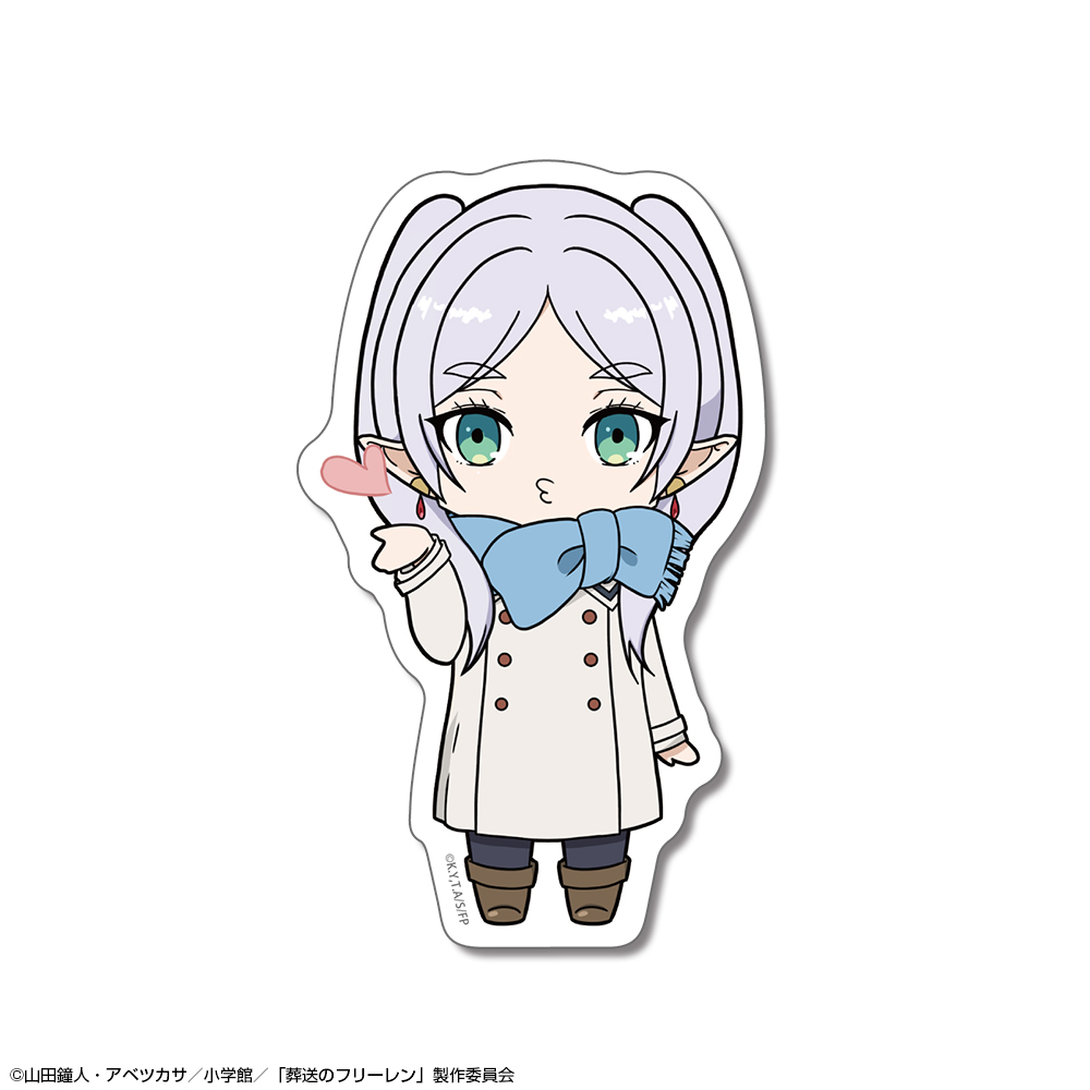 葬送のフリーレン_ステッカー デザイン03(フリーレン/C)