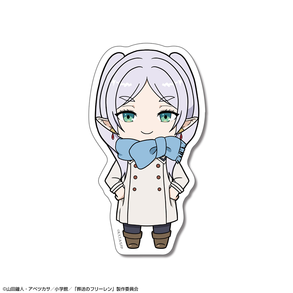 葬送のフリーレン_ステッカー デザイン04(フリーレン/D)