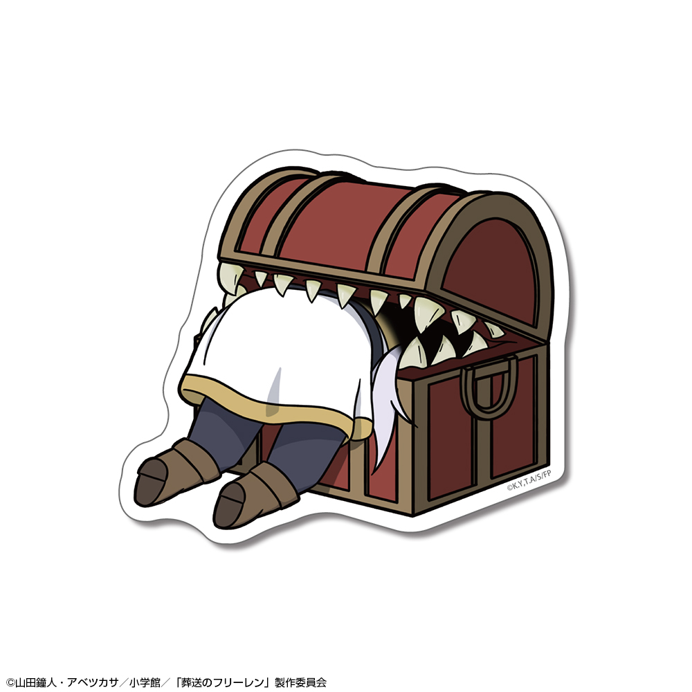 葬送のフリーレン_ステッカー デザイン05(フリーレン/E)