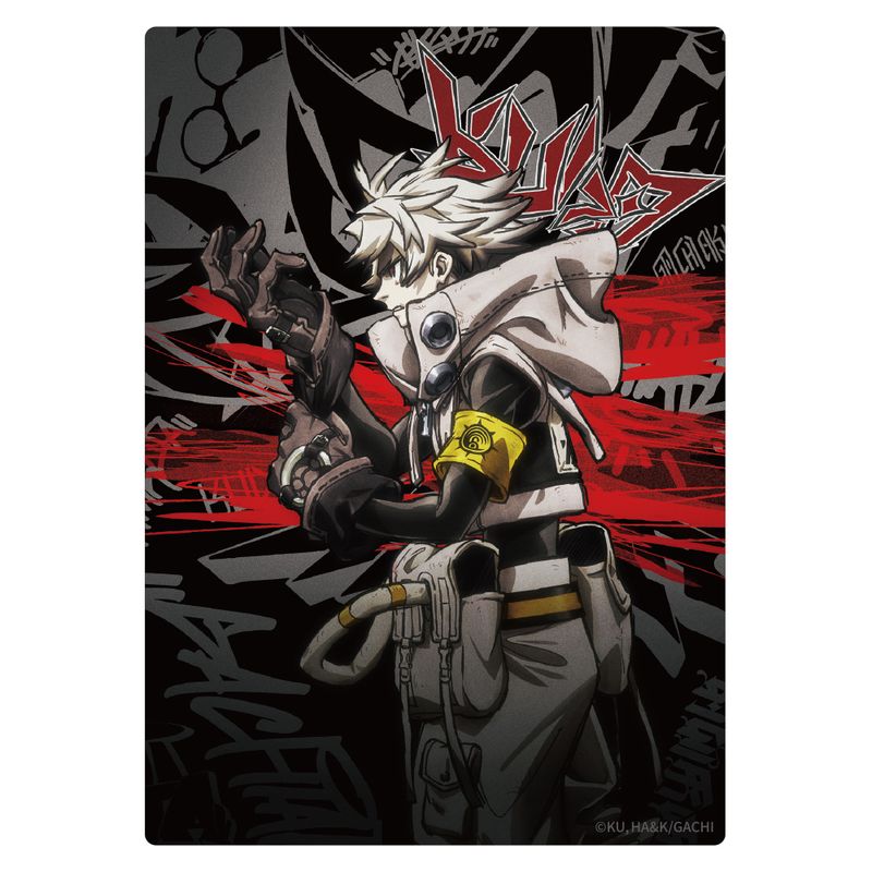 ガチアクタ_凸凹アクリルパネル ルド | ガチアクタ公式グッズ