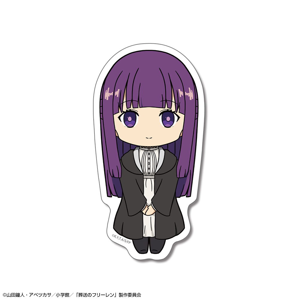 葬送のフリーレン_ステッカー デザイン06(フェルン/A)