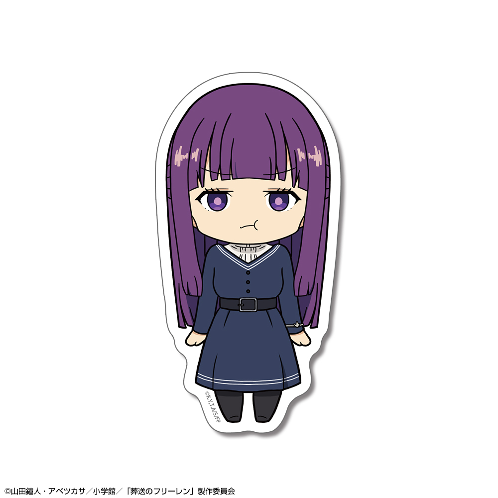 葬送のフリーレン_ステッカー デザイン07(フェルン/B)