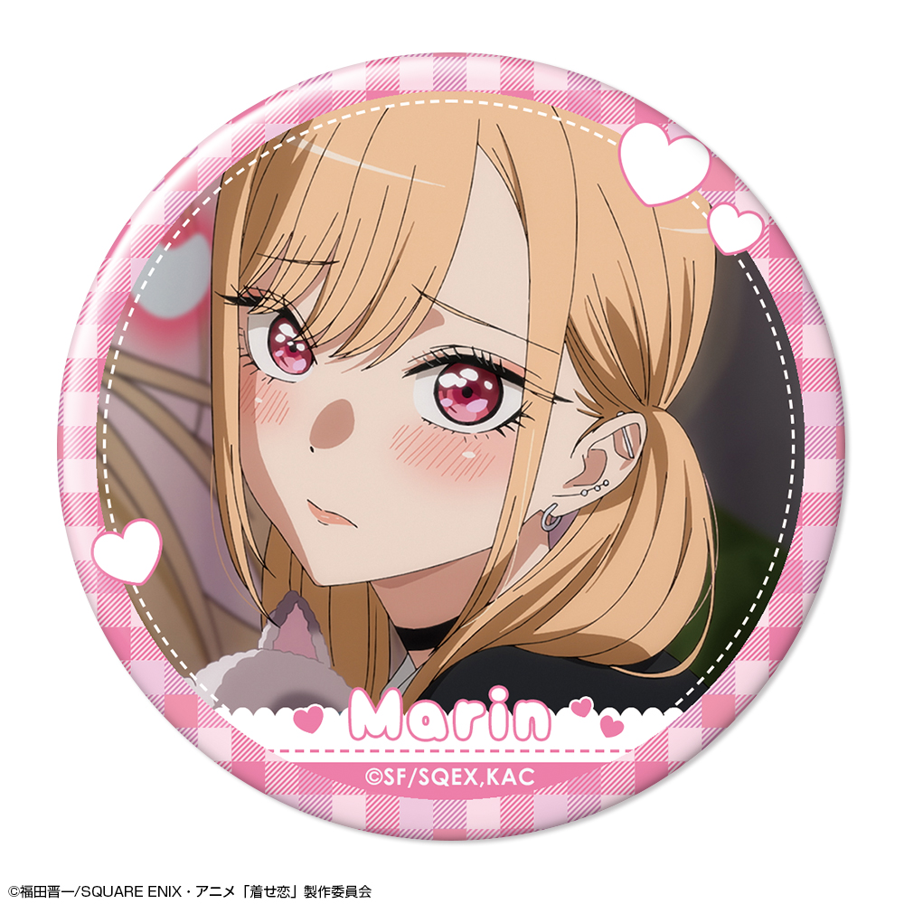 その着せ替え人形(ビスク・ドール)は恋をするSeason 2_缶バッジ デザイン03(喜多川海夢/C)