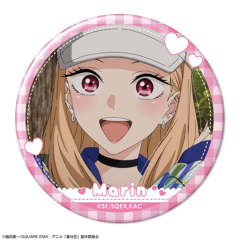 その着せ替え人形(ビスク・ドール)は恋をするSeason 2_缶バッジ デザイン06(喜多川海夢/F)