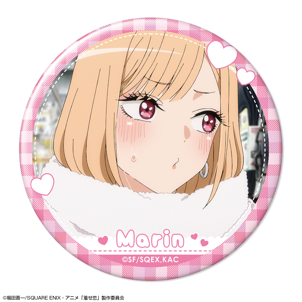 その着せ替え人形(ビスク・ドール)は恋をするSeason 2_缶バッジ デザイン07(喜多川海夢/G)