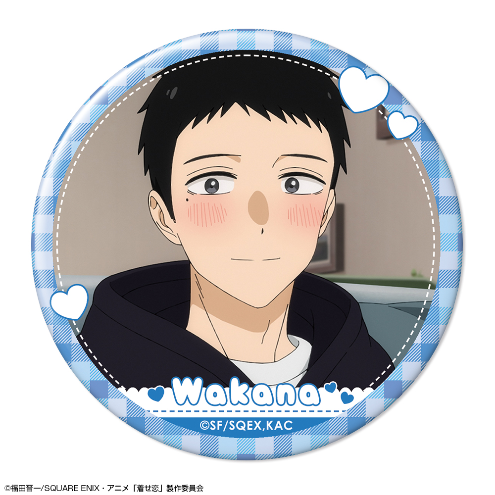 その着せ替え人形(ビスク・ドール)は恋をするSeason 2_缶バッジ デザイン11(五条新菜)