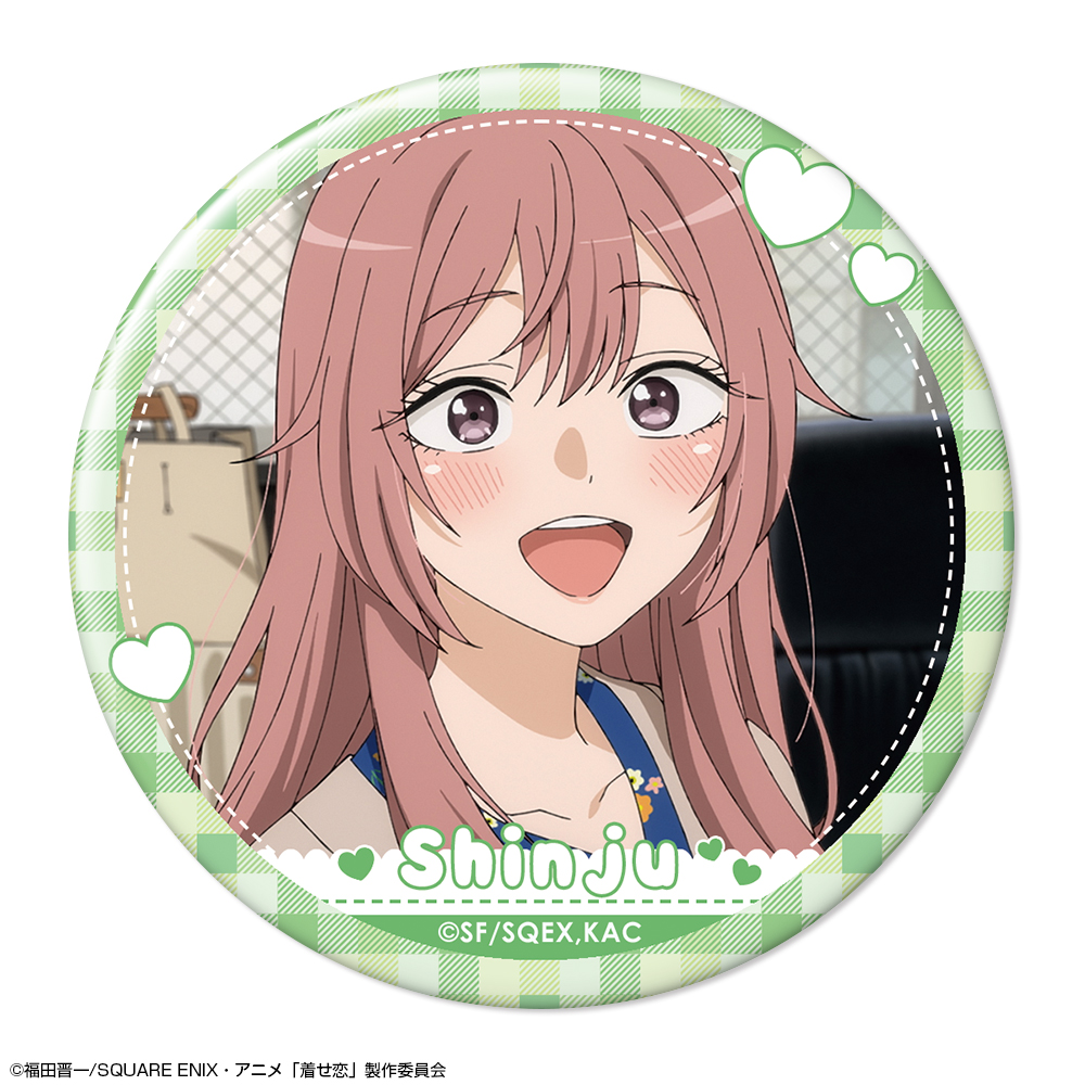 その着せ替え人形(ビスク・ドール)は恋をするSeason 2_缶バッジ デザイン14(乾心寿)