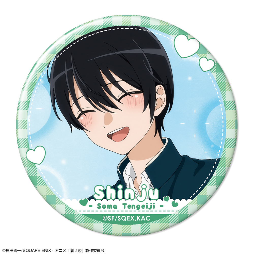 その着せ替え人形(ビスク・ドール)は恋をするSeason 2_缶バッジ デザイン15(乾心寿(天花寺颯馬))