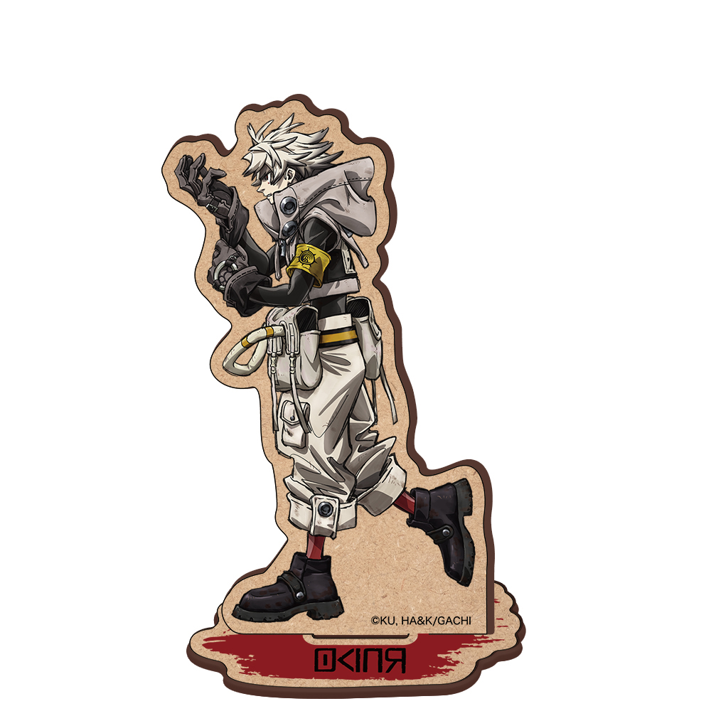 ガチアクタ_木製キャラスタンド 　ルド