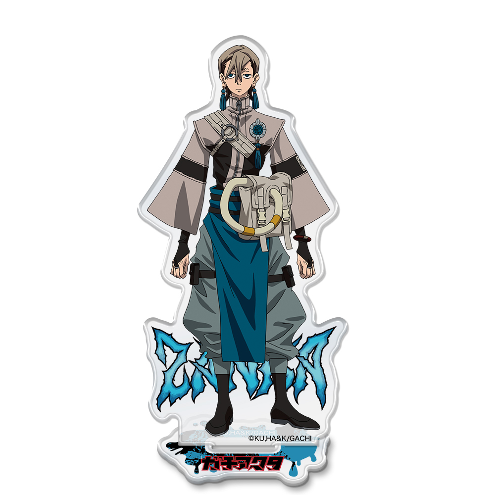 ガチアクタ_アクリルキャラスタンド ザンカ