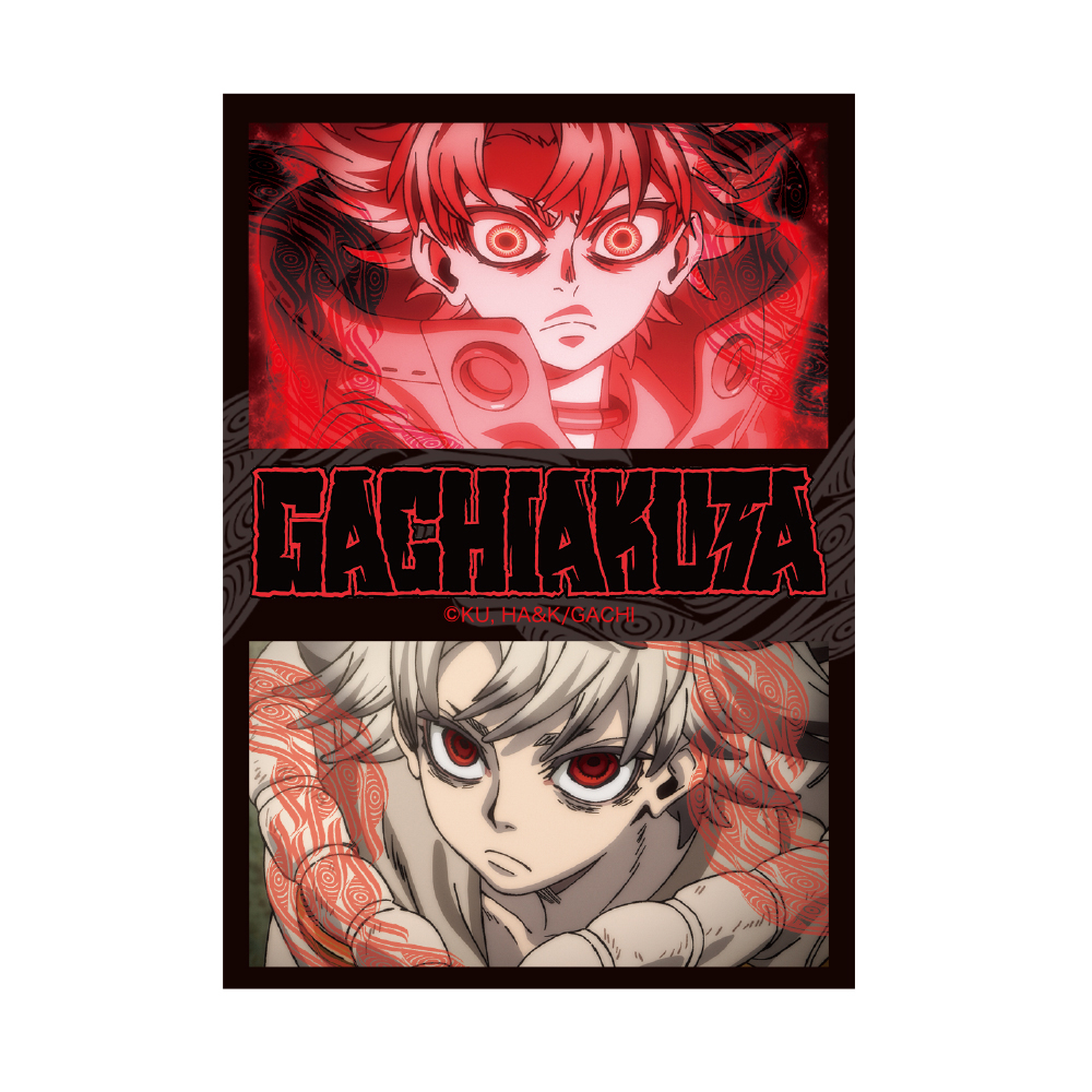 ガチアクタ_ステッカー ルド