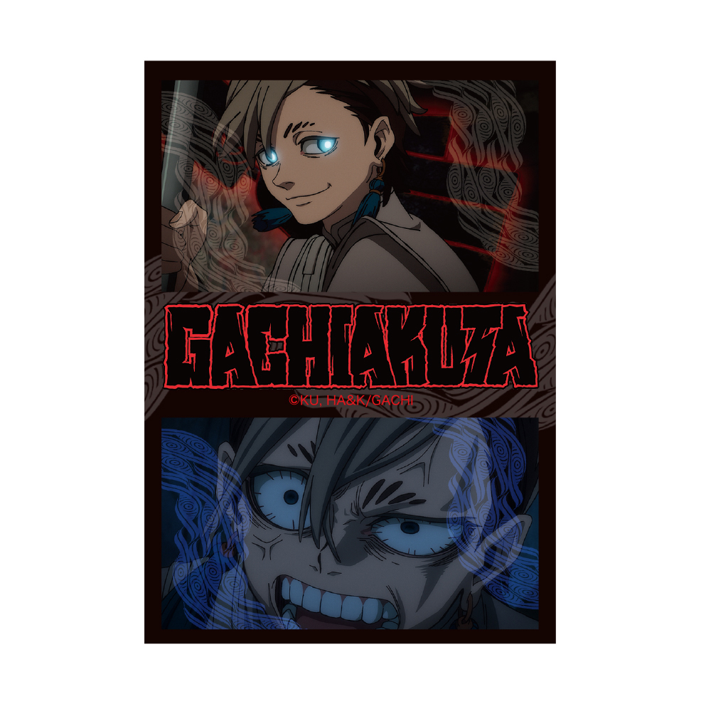 ガチアクタ_ステッカー ザンカ