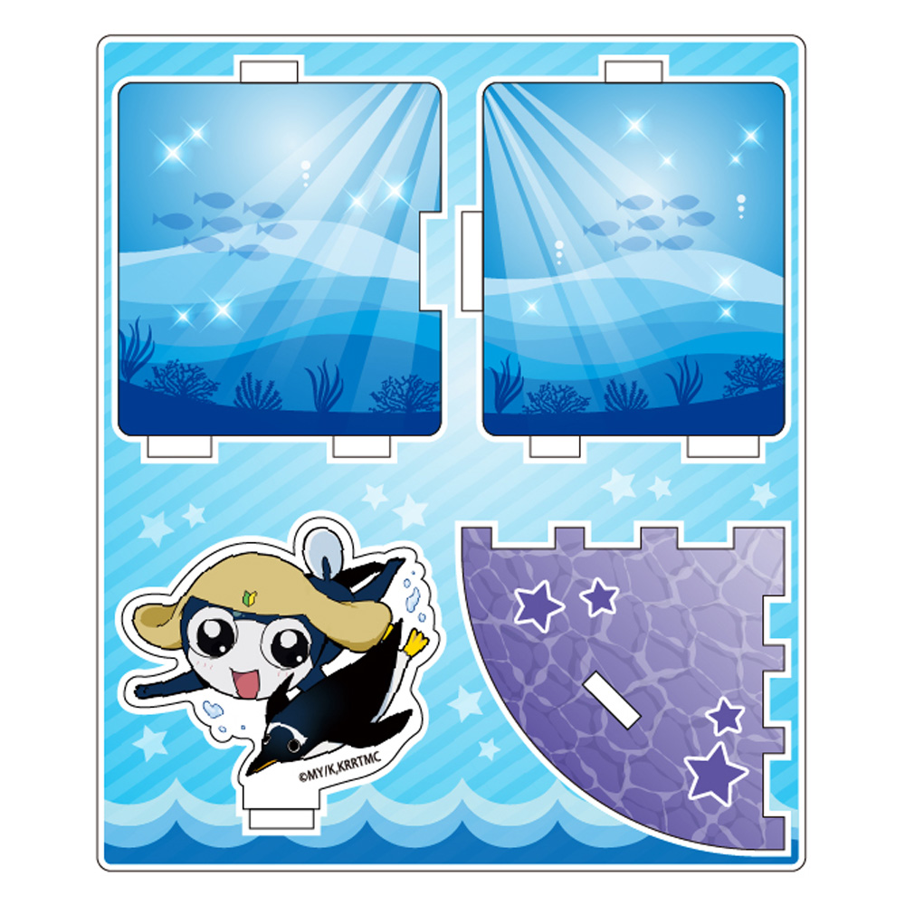 ケロロ軍曹_スタックアクリルスタンド_タママ